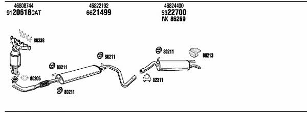 Buy Walker FI25009 at a low price in United Arab Emirates!