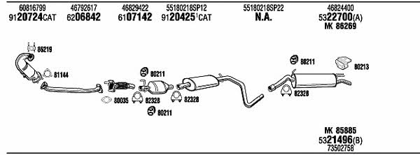 Buy Walker FIH17137AA at a low price in United Arab Emirates!