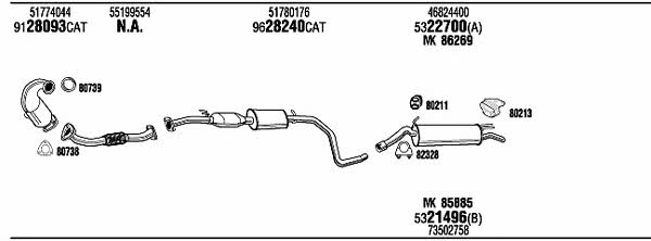 Buy Walker FIH17137BA at a low price in United Arab Emirates!