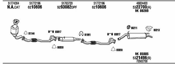 Buy Walker FIH17137BB at a low price in United Arab Emirates!