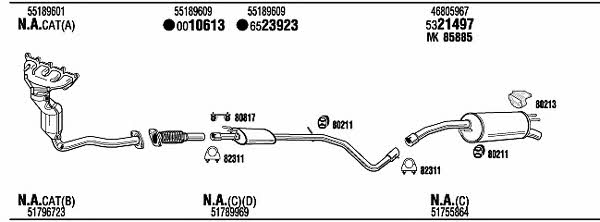 Buy Walker FIH17907 at a low price in United Arab Emirates!