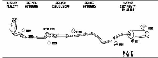 Buy Walker FIH22545B at a low price in United Arab Emirates!
