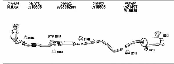 Buy Walker FIH30327B at a low price in United Arab Emirates!
