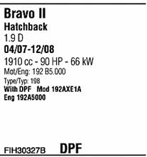 FIH30327B Walker Exhaust system