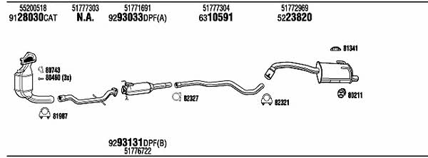 Buy Walker FIH30755BA at a low price in United Arab Emirates!