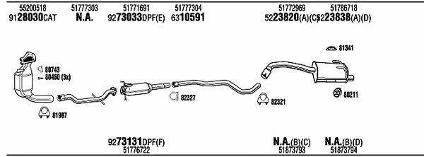 Buy Walker FIH32826AB at a low price in United Arab Emirates!