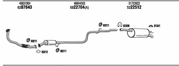 Buy Walker FIT15628A at a low price in United Arab Emirates!