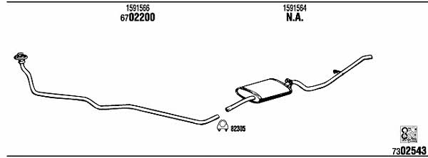 Buy Walker FO20001 at a low price in United Arab Emirates!