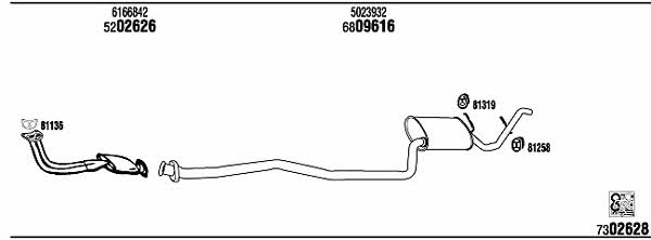 Buy Walker FO20102B at a low price in United Arab Emirates!