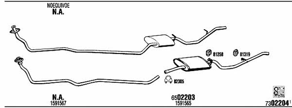 Buy Walker FO20112B at a low price in United Arab Emirates!