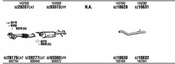 Buy Walker FOH16939A at a low price in United Arab Emirates!