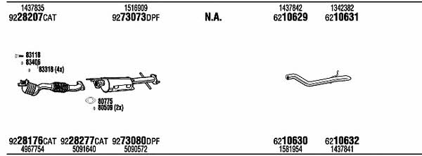 Buy Walker FOH16939B at a low price in United Arab Emirates!