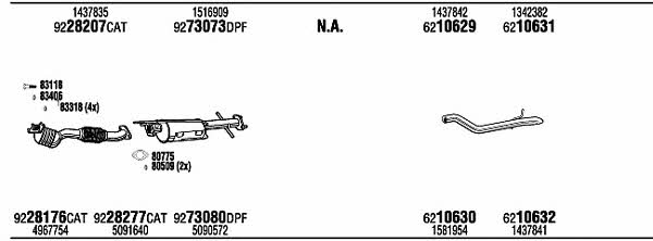 Buy Walker FOH16940B at a low price in United Arab Emirates!