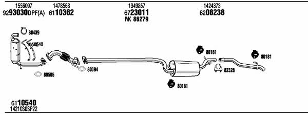 Buy Walker FOH17631A at a low price in United Arab Emirates!