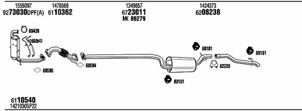 Buy Walker FOH17631B at a low price in United Arab Emirates!