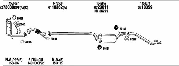 Buy Walker FOH18517AB at a low price in United Arab Emirates!