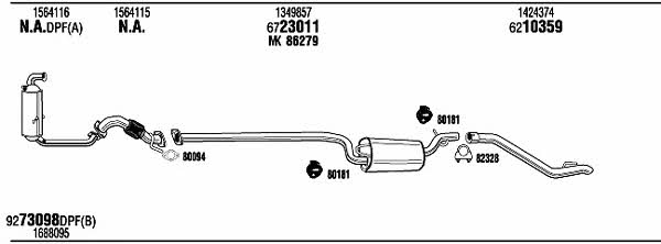 Buy Walker FOH18517B at a low price in United Arab Emirates!