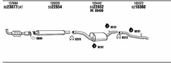 Buy Walker FOH18518A at a low price in United Arab Emirates!