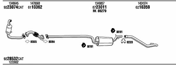 Buy Walker FOH18519A at a low price in United Arab Emirates!