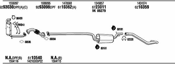 Buy Walker FOH18519BA at a low price in United Arab Emirates!