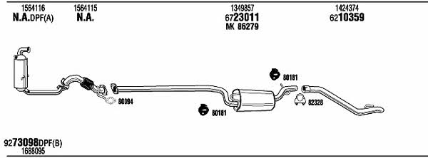 Buy Walker FOH18519BB at a low price in United Arab Emirates!