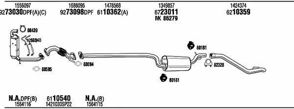 Buy Walker FOH18519BC at a low price in United Arab Emirates!