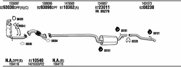 Buy Walker FOH18934BA at a low price in United Arab Emirates!