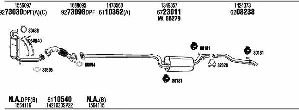Buy Walker FOH18934BC at a low price in United Arab Emirates!