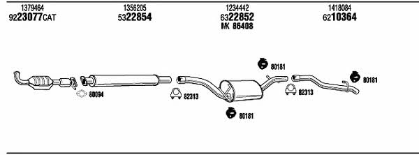 Buy Walker FOH18959A at a low price in United Arab Emirates!