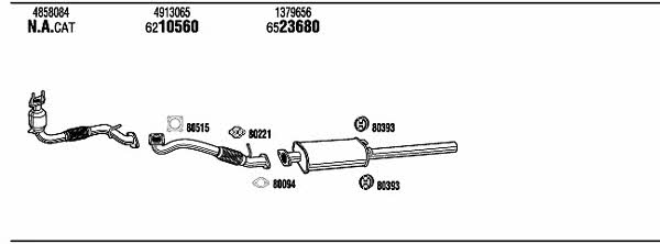 Buy Walker FOH19577A at a low price in United Arab Emirates!