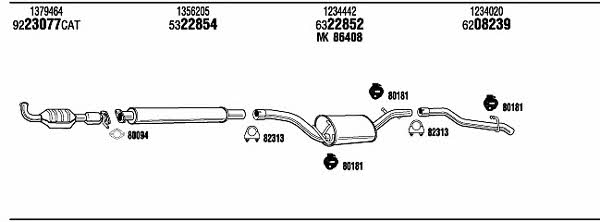 Buy Walker FOH22530A at a low price in United Arab Emirates!