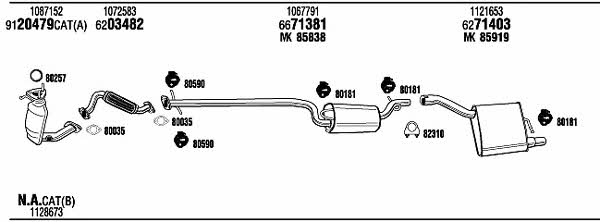 Buy Walker FOT09899A at a low price in United Arab Emirates!
