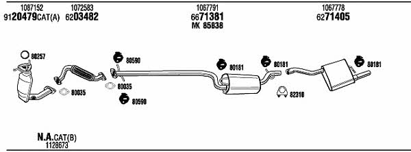 Buy Walker FOT10040A at a low price in United Arab Emirates!