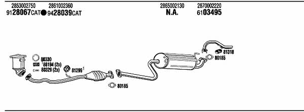 Buy Walker HYH15379B at a low price in United Arab Emirates!