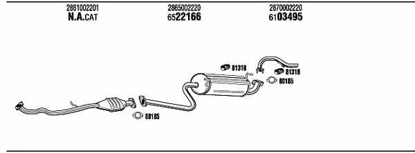 Buy Walker HYH16169AA at a low price in United Arab Emirates!