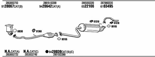 Buy Walker HYH16169AB at a low price in United Arab Emirates!