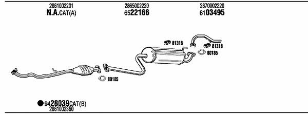 Buy Walker HYH16169BA at a low price in United Arab Emirates!