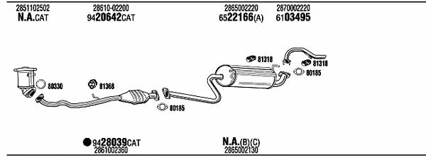 Buy Walker HYH16170A at a low price in United Arab Emirates!