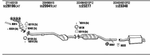 Buy Walker MBH16717A at a low price in United Arab Emirates!