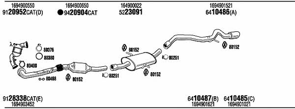 Buy Walker MBH18264AA at a low price in United Arab Emirates!