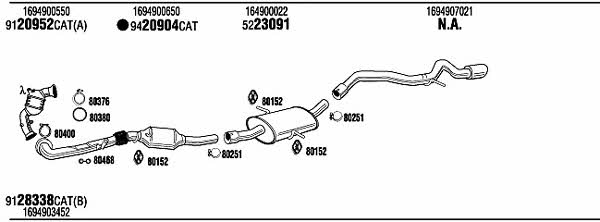 Buy Walker MBH18264BA at a low price in United Arab Emirates!