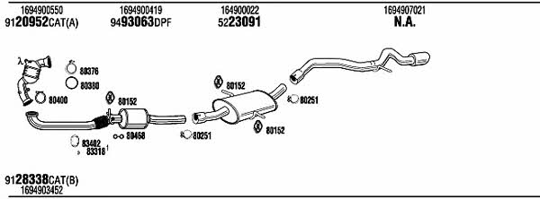 Buy Walker MBH18264BB at a low price in United Arab Emirates!