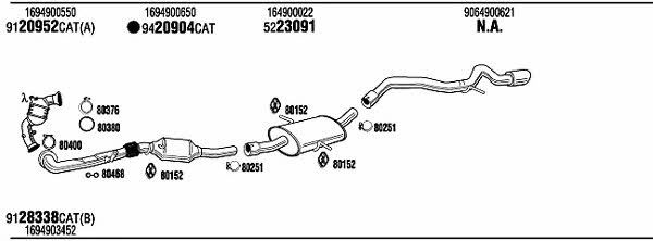 Buy Walker MBH18264CA at a low price in United Arab Emirates!