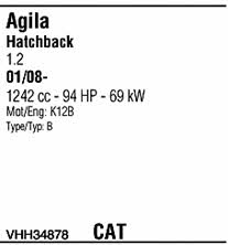 VHH34878 Walker Exhaust system