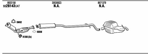 Buy Walker VOH17283 at a low price in United Arab Emirates!