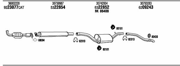Buy Walker VOH17905A at a low price in United Arab Emirates!