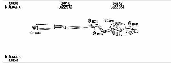 Buy Walker VOH18008 at a low price in United Arab Emirates!