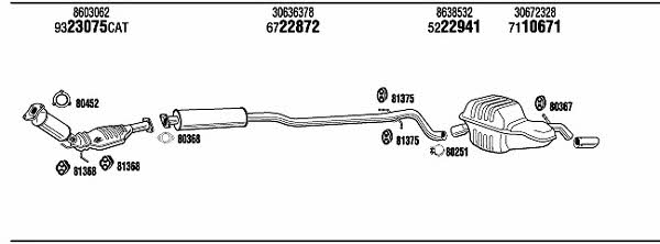 Buy Walker VOP14618B at a low price in United Arab Emirates!