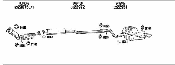 Buy Walker VOP15151B at a low price in United Arab Emirates!