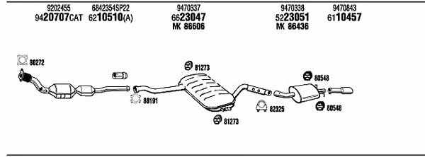 Buy Walker VOT07251B at a low price in United Arab Emirates!